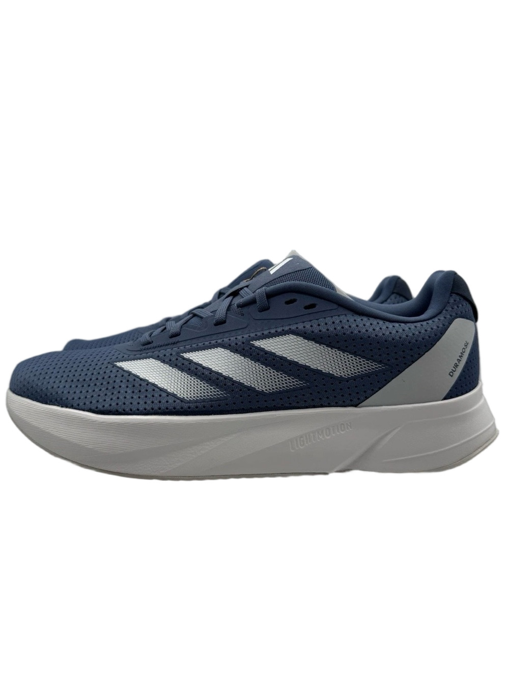 ADIDAS Duramo SL W Size 11 Women’s Running Shoes Crew Blue Cloud White Grey NWT